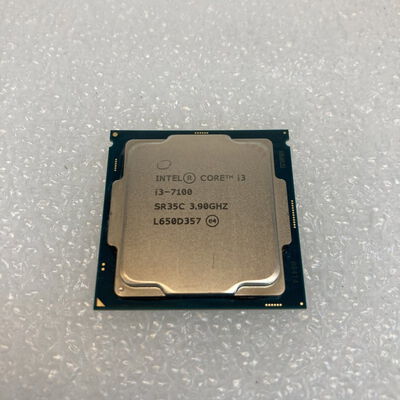 【京都店】中古  INTEL Core i3-7100 (1151/3.90GHz/3M/C2/T4) 133198 