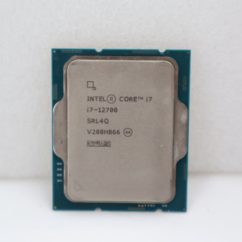 中古 INTEL Core i7 12700 (1700/2.1G/25M/C12/T20) 148610 （388663