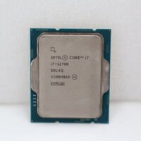 中古  INTEL Core i7 12700  (1700/2.1G/25M/C12/T20) 148610 