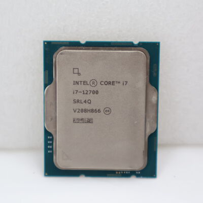 【通販センター】中古  INTEL Core i7 12700  (1700/2.1G/25M/C12/T20) 148610 