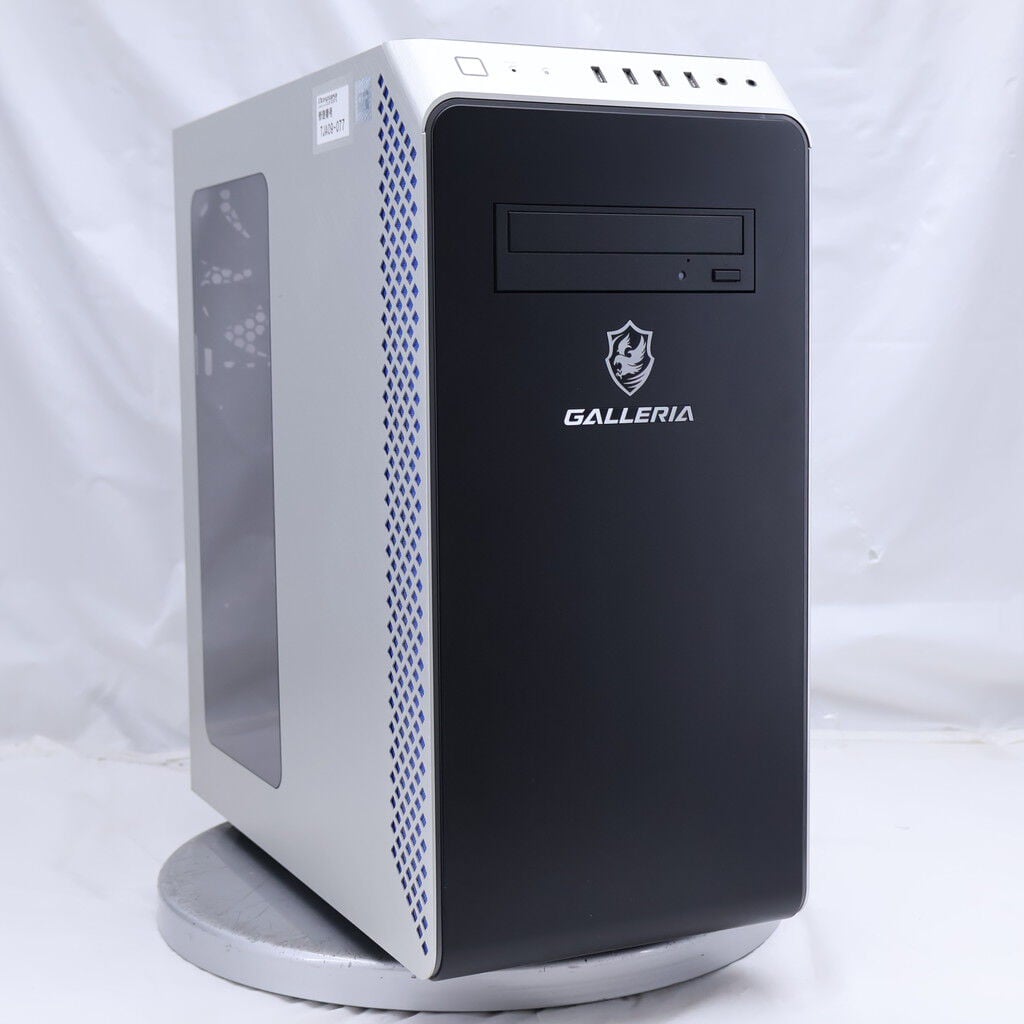 中古 THIRDWAVE GALLERIA SK(Intel Core Ultra 7 265K/16GB DDR5 (PC5