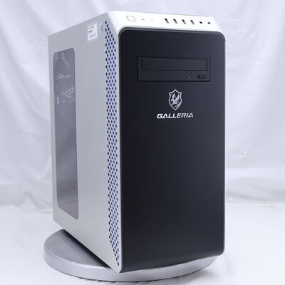 【通販センター】中古  THIRDWAVE GALLERIA SK(Intel Core Ultra 7 265K/16GB DDR5 (PC5)/SSD1TB/DVDマルチ/NVIDIA GeForce RTX 3060 12GB/Wi-Fi/W11H64 MAR) 203836 