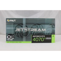 中古  Palit NED47TSS19T2-1043J JetStream OC (RTX4070Ti SUPER 16GB) 164254 