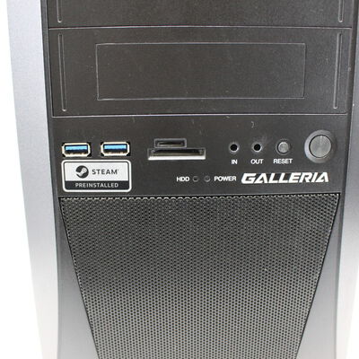 【通販センター】中古  THIRDWAVE GALLERIA KT(Intel Core i9 9900K/16GB/SSD500GB/DVDマルチ/NVIDIA GeForce RTX 2060 6GB/W11H64 MAR) 187923【3/19値下げ!】 