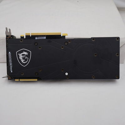 【通販センター】中古  MSI RTX2080SUPER AERO 8G JN (RTX2080SUPER 8GB) 200635 