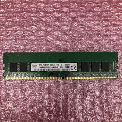 【富士青葉店】中古  Hynix HMAA4GU6CJR8N-XNN0 (DDR4 PC4-25600 32GB) 198910 