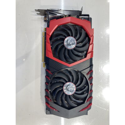 【福山ココローズ店】中古  MSI GeForce GTX 1060 GAMING X 6G(GTX1060 6G GDR5) 5090000672 