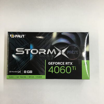 【松山環状枝松店】中古  Palit NE6406T019P1-1060F (RTX4060Ti 8GB) 158557 