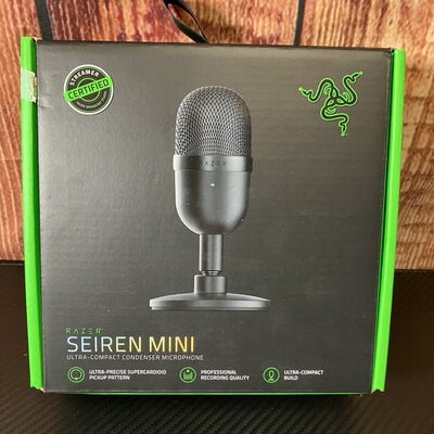 【富士青葉店】中古  Razer Seiren V3 Mini RZ19-05050100-R3M1 [Black] 5070001505 