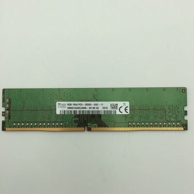 【神戸・三宮店】中古  PC4-21300 8GB デスクトップ用(DDR4-2666) 126165 