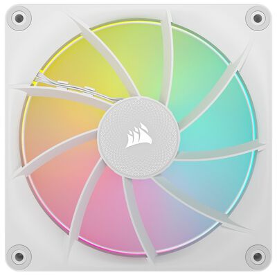 Corsair  iCUE LINK LX140 RGB White Single Fan Expansion CO-9051031-WW (ホワイト) 