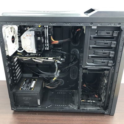 【福山ココローズ店】中古  自作PC(i3 9100F/32GB/SSD240GB/GTX1060) 5090001186 