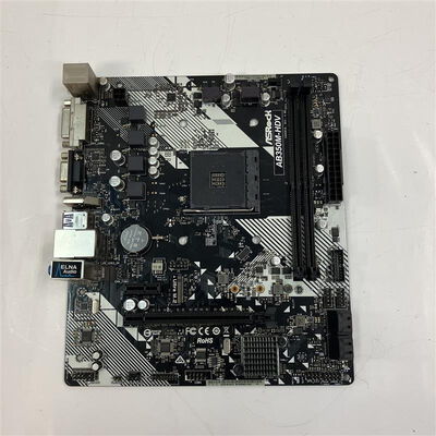 【仙台店】中古  ASRock AB350M-HDV (B350 AM4 mATX DDR4) 133613 