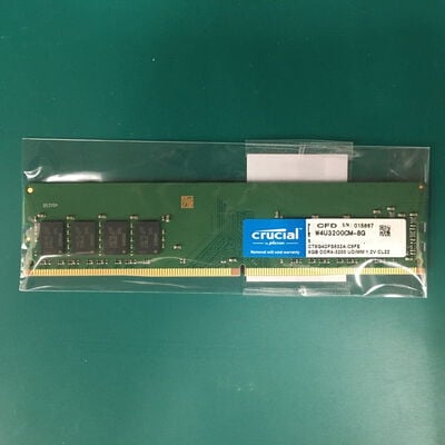 【佐賀南部バイパス店】中古  PC4-25600 8GB デスクトップ用 140727 