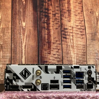 【富士青葉店】中古  ASRock B650E Steel Legend WiFi (B650E AM5 ATX) 167321 