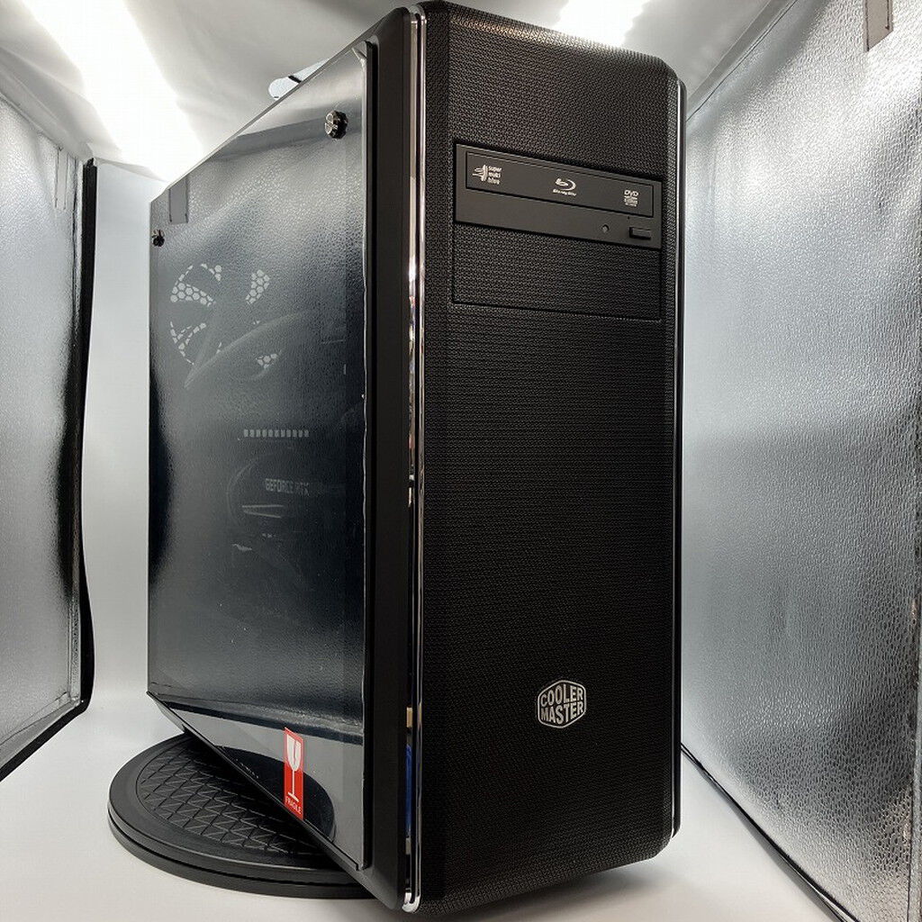 中古 自作PC(Ryzen 9 5950X/64GB/SSD480GB/HDD2TB/BD-RE/RTX3070 8GB
