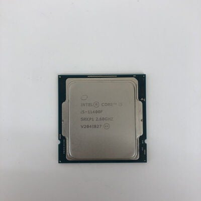 【長野稲里店】中古  INTEL Core i5 11400F (1200/2.6G/12M/C6/T12) 145171 