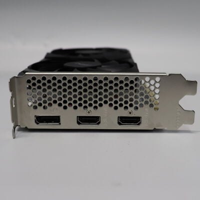 【札幌店】中古  MSI GeForce RTX 3050 VENTUS 2X E 6G OC（RTX3050 6GB） 3480036032 