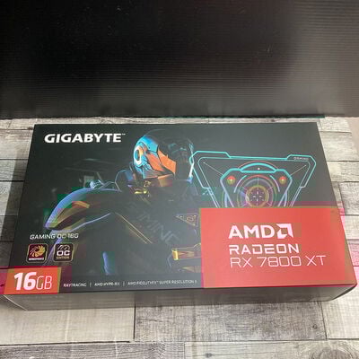 【広島店】中古  GIGABYTE GV-R78XTGAMING OC-16GD (RX7800XT 16GB) 162726 