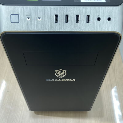 【福井日之出店】中古  GALLERIA RM5C-G60S(Core i5-10400/16GB/SSD500GB HDD1TB/なし/GTX1660SUPER　6GB/W10H) 4680001943 