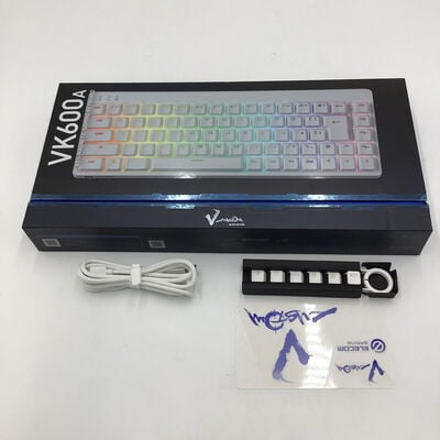 【白山FM松任店】中古  ELECOM　VK600A 65% MAGNETIC GAMING KEYBOARD 4950001821 