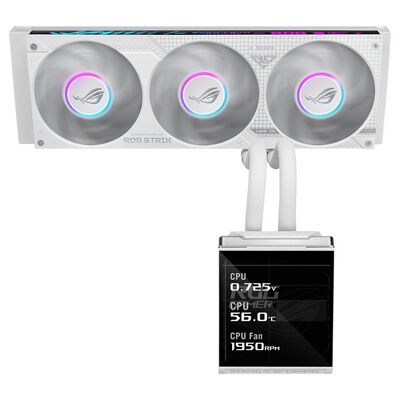 ASUS  ROG Strix SLC IV 360 ARGB LCD White Edition (ROG STRIX SLC IV 360 ARGB LCD WHT) 