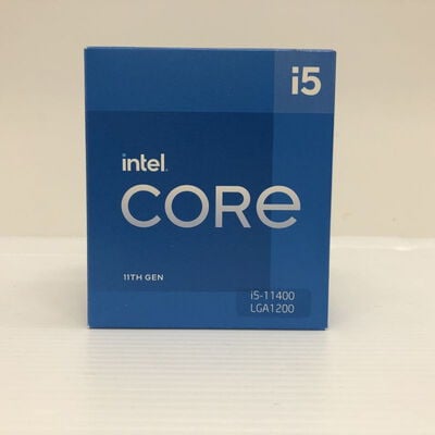 【徳島住吉店】中古  INTEL Core i5 11400 (1200/2.6G/12M/C6/T12) 145172 