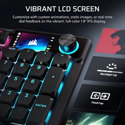 Corsair  VANGUARD AIR 99 WIRELESS CHR-91HA01B-NA (ワイヤレス ブラック) 