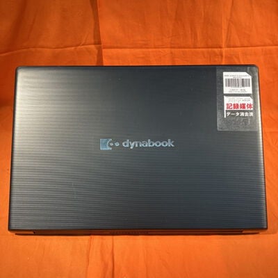 【なんば店】中古  Dynabook dynabook BJ65/FS A6BJFSF8L551 (i5 10210U/8GB/SSD 256GB/Mt/WLAN/15.6HD) 183808 