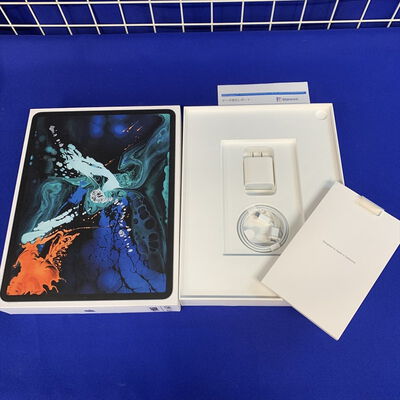 【横浜駅前店】中古  Apple iPad Pro 12.9 (2018) Wi-Fi 256GB シルバー MTFN2J/A 138531 