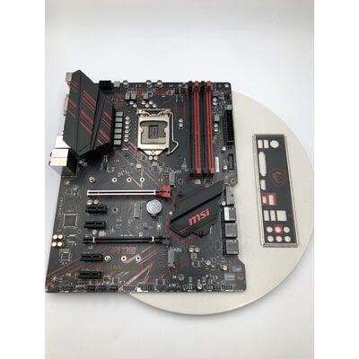 【水戸赤塚店】中古  MSI MPG Z390 GAMING PLUS (Z390 1151 ATX DDR4) 138852 