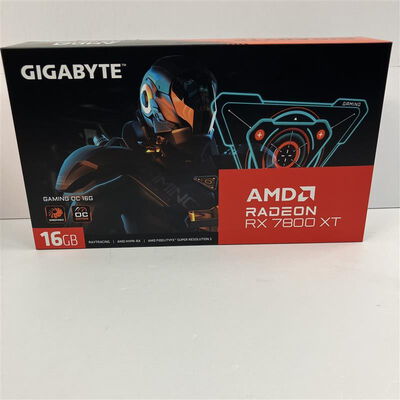 【仙台店】中古  GIGABYTE GV-R78XTGAMING OC-16GD (RX7800XT 16GB) 162726 