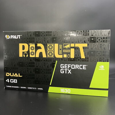【大須店】中古  Palit NE6163001BG6-1175D (GTX1630 4GB) 151074 