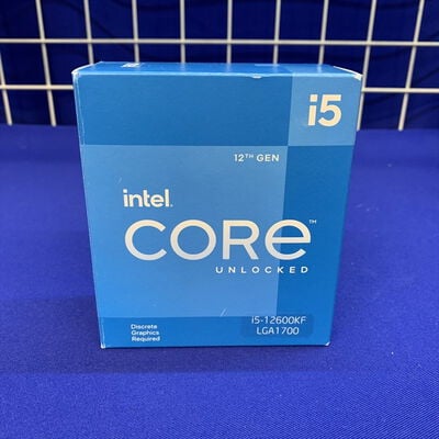【横浜駅前店】中古  INTEL Core i5 12600KF (1700/3.7G/20M/C10/T16) 147860 