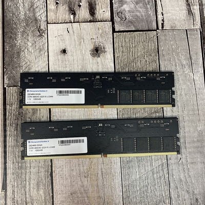 【広島店】中古  ﾄﾞｽﾊﾟﾗｾﾚｸﾄ D5D4800-32G2A(DDR5 PC5-38400 32GBx2) 3320004855 