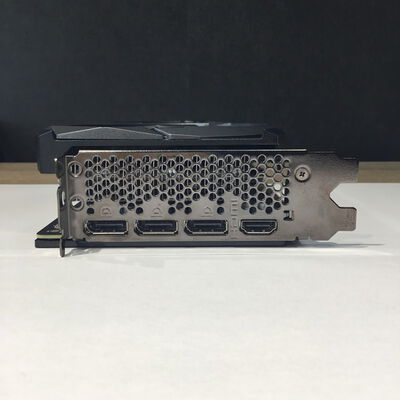 【松山環状枝松店】中古  MSI GeForce RTX 3070 VENTUS 2X 8G LHR (RTX3070 8G) 4560001415 