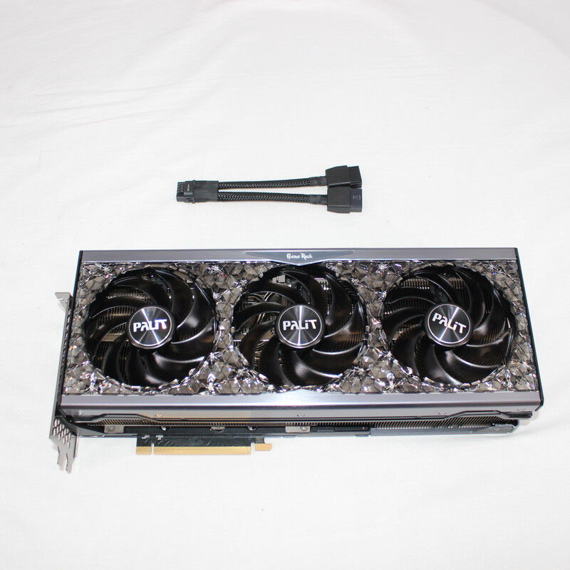 中古 Palit NED47TS019T2-1020Q(RTX4070TiSuper GR OmniBK