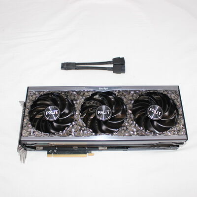 【通販センター】中古  Palit NED47TS019T2-1020Q(RTX4070TiSuper GR OmniBK) 3480035216 