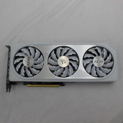 【通販センター】中古  GIGABYTE GV-N4060AERO OC-8GD (RTX4060 8G) 175570 