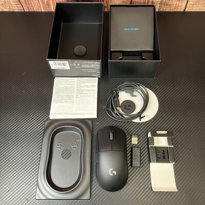 【富士青葉店】中古  Logicool PRO LIGHTSPEED Wireless Gaming Mouse G-PPD-002WLr 146965 