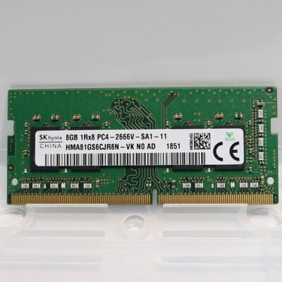 【札幌店】中古  PC4-21300 8GB ノート用(DDR4-2666) 150695 