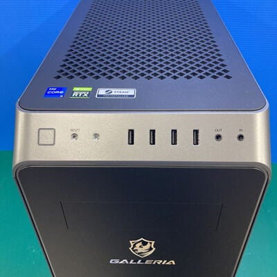 【神戸・三宮店】中古  THIRDWAVE GALLERIA SKM(Intel Core i5 12400/16GB/SSD2TB/なし/NVIDIA GeForce RTX 3060 Ti 8GB/W11H64 MAR) 179691 