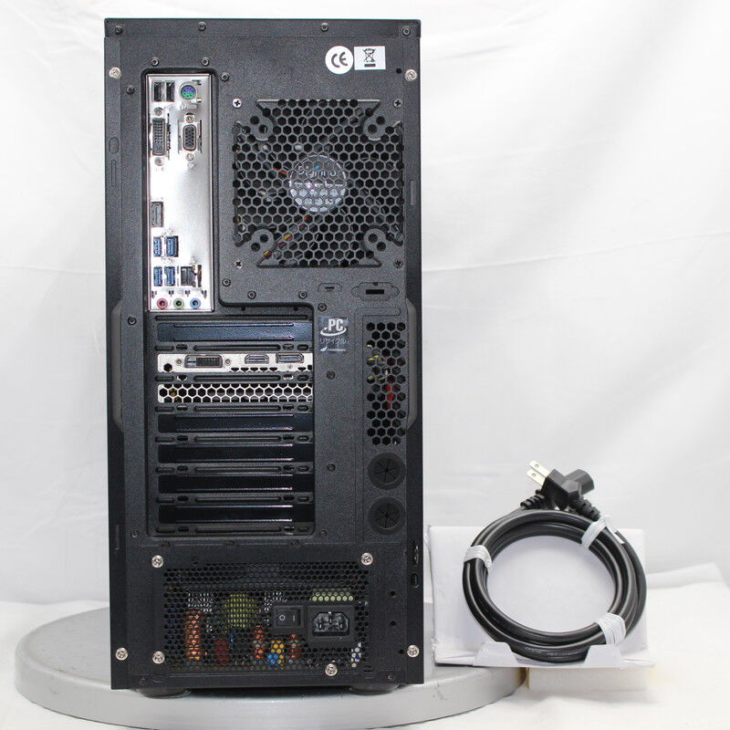 中古 THIRDWAVE GALLERIA KT(Intel Core i7 9700/16GB DDR4 (PC4