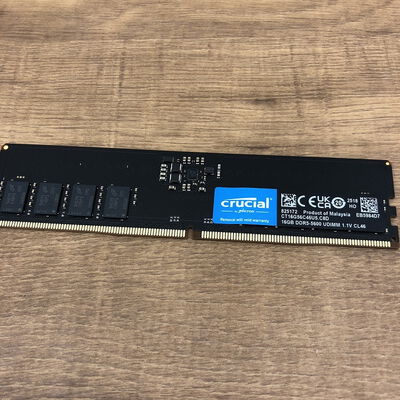 【宇都宮鶴田店】中古  PC5-44800 16GB デスクトップ用 149153