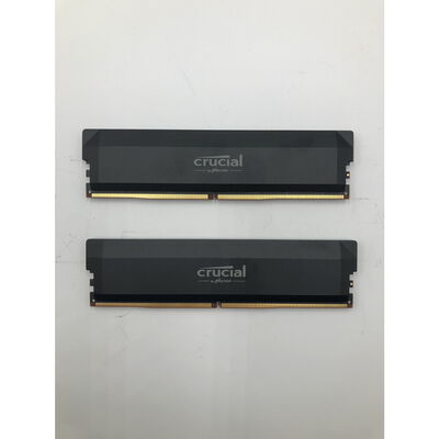 【水戸赤塚店】中古  Crucial CP2K16G64C38U5B(DDR5 PC5-51200 16GB 2枚組) 4680003882 