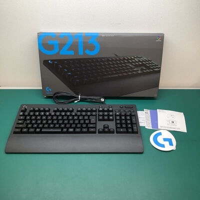 【津ラッツ店】中古  Logicool G213 RGB Gaming Keyboard G213r 146996 