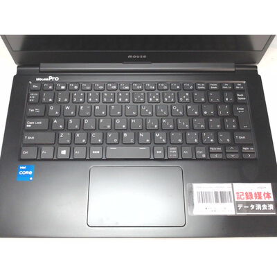 【前橋ｲﾝﾀｰｱｶﾏﾙ店】中古  Mouse Mpro-NB420HW11 (Intel Core i5 1135G7 2.4GHz/16GB/SSD256GB/-/オンボード/14/1920x1080/Wi-Fi/WEBCAM/W11P/Microsoft Office Home and Business 2024) 186964 