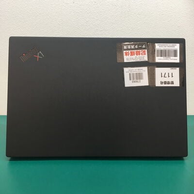 【佐賀南部バイパス店】中古  Lenovo Thinkpad X1 Carbon 5250001410 