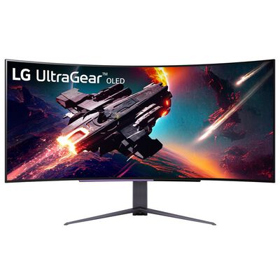 LGエレクトロニクス  UltraGear 45GS96QB-B (44.5インチウルトラワイド 湾曲液晶モニター) 