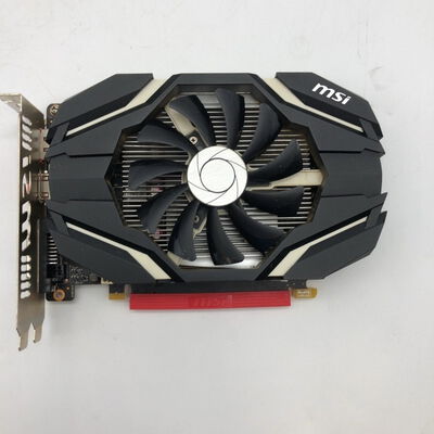 【大分店】中古  MSI GTX1050 2G OC(GTX1050 2G GDR5 Single) 133590 